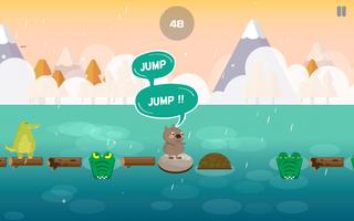 Pig Jumping pePPa Blocky Game Screenshot 1
