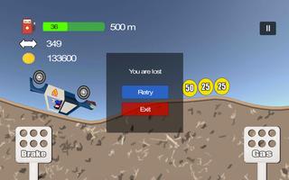 Super Car Race Climb HILL herO maN Game Screenshot 2