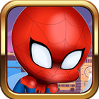 Super SPider World Sandy Man Free Game أيقونة