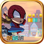 Super Spider Land Game HerO maN icon