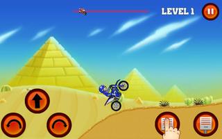 capTain Race Bike Hill Game America screenshot 1