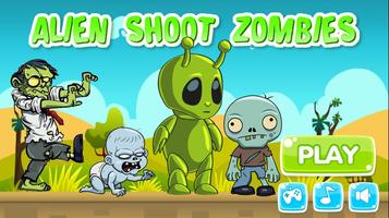 Alien Shooter Free Zombies الملصق