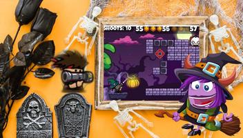 Bazooka Shooter and Halloween Monsters Affiche