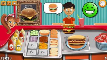 Best Burger Games ภาพหน้าจอ 1