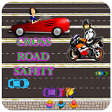 Cross Road Safety أيقونة