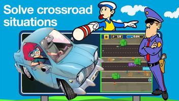 Cross Road Safety ポスター