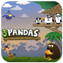 3 Panda Escape APK