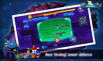 Tower Defense: The Lost Planet TD ภาพหน้าจอ 1