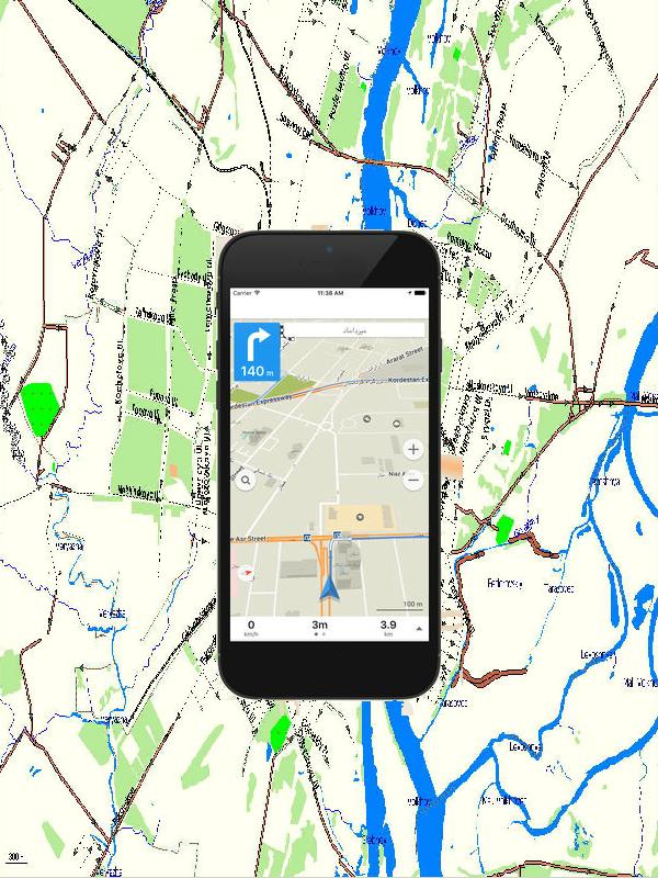 Maps карты для андроид