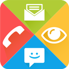 Free Phone Tracker - Monitor calls, texts & more أيقونة