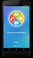 Free Phone Tracker - Monitor calls, texts & more ภาพหน้าจอ 1