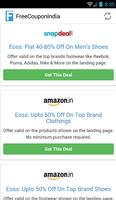 Freecouponindia-Coupon & Deals capture d'écran 3