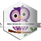 Free Cross Stitch Patterns icône