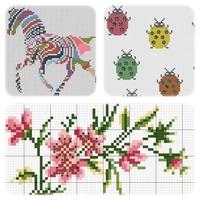 Free Cross Stitch Patterns Affiche