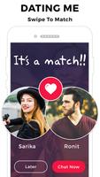 Free Dating & Flirt Chat - Match with Singles capture d'écran 1