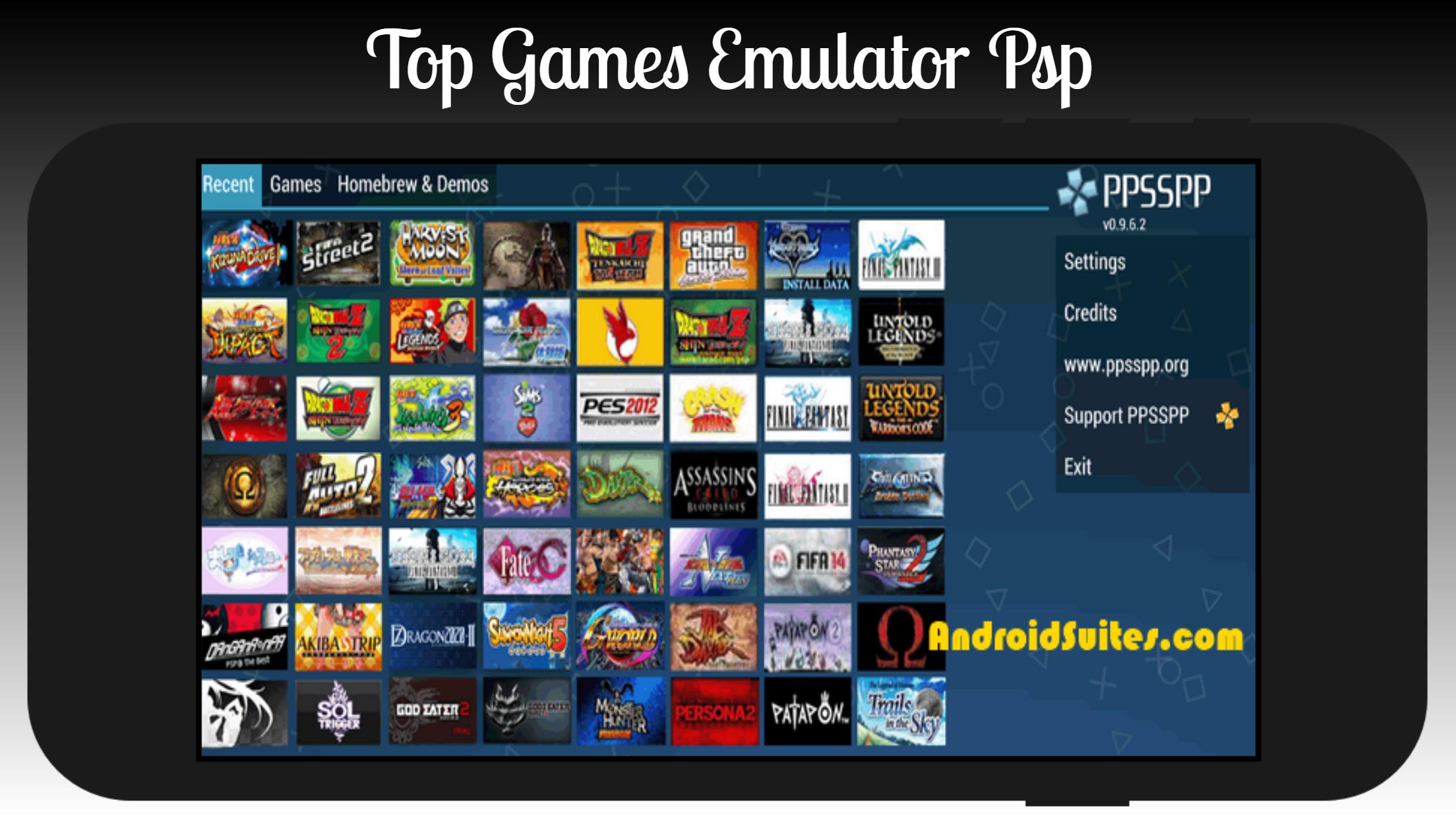 Emulator Psp Free Games 2018 Pro Emulator পোস্টার.