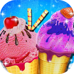 Summer Fun - Classic & Fruit Ice Cream High School
