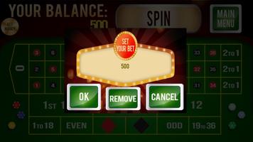 Casino Russian Roulette capture d'écran 1