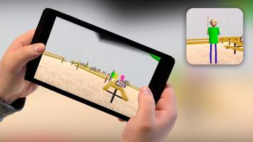 Baldi's Basics in Education and Learning Game Screenshot 1
