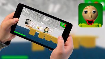 Baldi's Basics in Education and Learning FREE Game poster