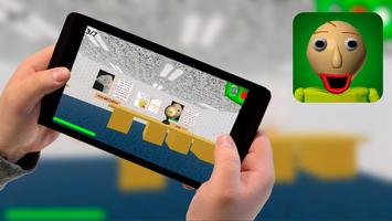 Baldi's Basics in Education and Learning FREE Game Plakat