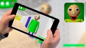 Baldi's Basics in Education and Learning FREE Game capture d'écran 1