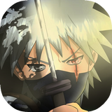 2048 Kakashi Ninja Arashi Zeichen