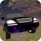 Offroad 4x4 Luxury Car RX300 Simulator Zeichen
