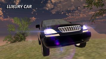 Offroad 4x4 Luxury Car RX300 Simulator Plakat