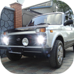 Offroad 4x4 Russian Lada Niva Crash Test 3D