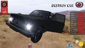 Offroad 4x4 Russian Lada Niva Crash Test 3D screenshot 2