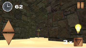 Maze: Escape Old Fortress capture d'écran 1