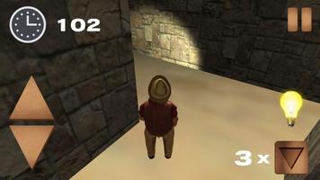 Maze: Escape Old Fortress capture d'écran 2