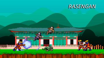 Ninja Revenge of Kakashi 海报