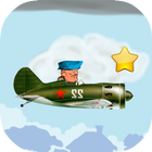 Soldier in Аirplane icon