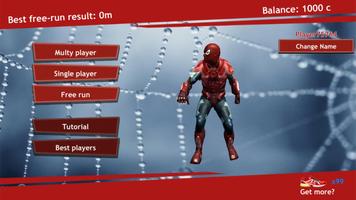 Parkour Project: Spider Hero Affiche