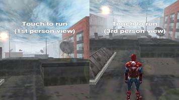 Parkour Project: Spider Hero capture d'écran 1