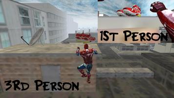Parkour Project: Spider Hero Screenshot 2