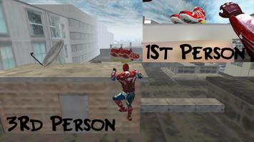 Parkour Project: Spider Hero capture d'écran 2