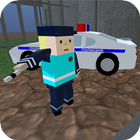 Russian Cars: Pixel Traffic Police Simulator ไอคอน