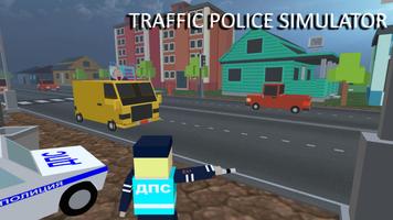 Russian Cars: Pixel Traffic Police Simulator Affiche