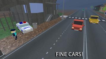 Russian Cars: Pixel Traffic Police Simulator Screenshot 2