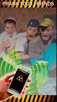 XRay Scanner of Radiation Simulator Plakat