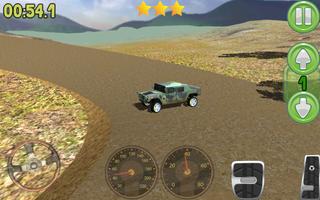 Army Hummer Jeep syot layar 1