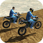 Motocross Racing 3D ícone