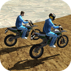 Motocross Racing 3D أيقونة