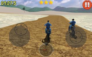 Motocross Racing 3D تصوير الشاشة 1