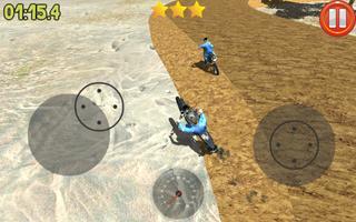 برنامه‌نما Motocross Racing 3D عکس از صفحه