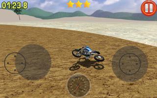 Motocross Racing 3D syot layar 3