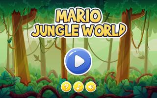 Super Mario Jungle World Affiche